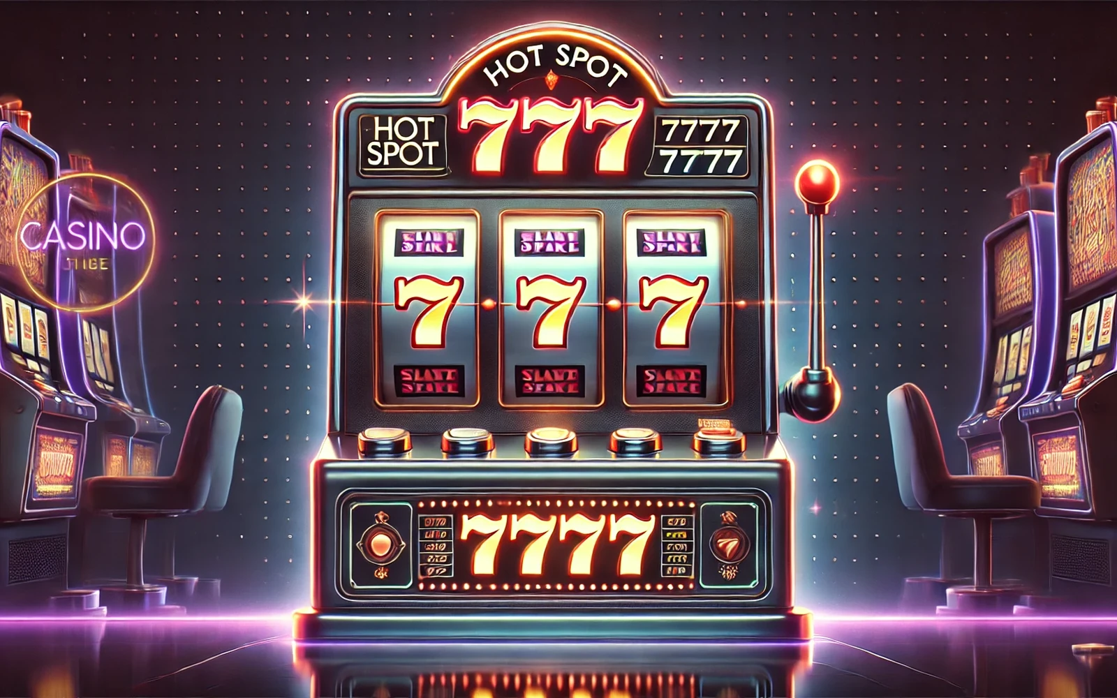 Tampilan permainan slot untuk penggunaan pada perangkat mobile